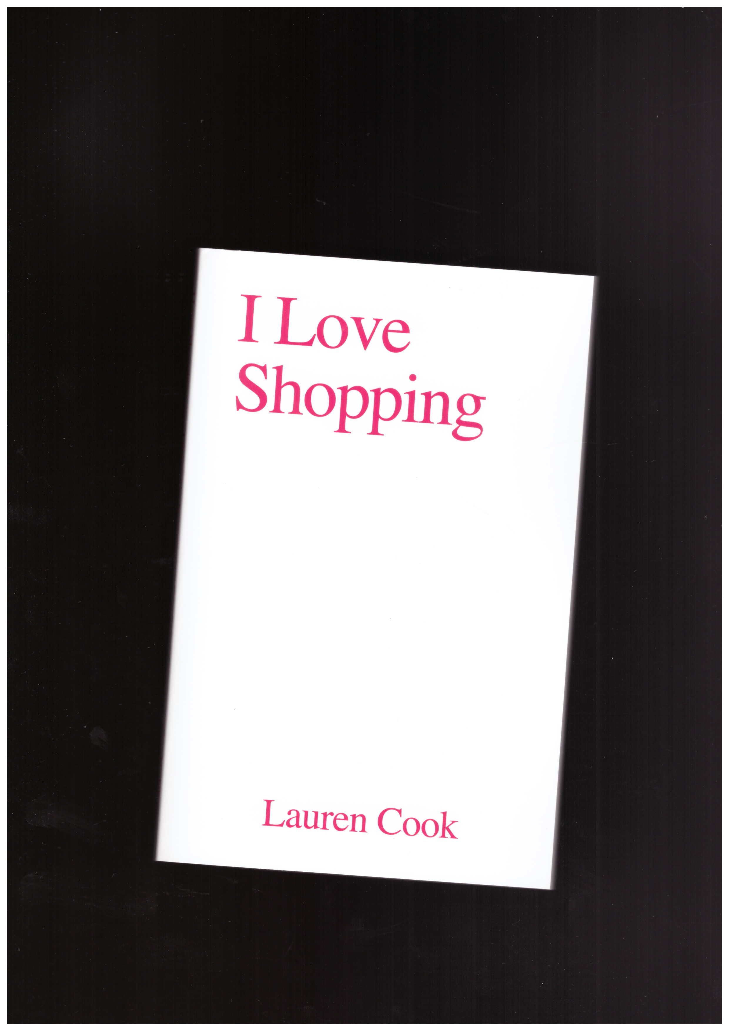 COOK, Lauren - I Love Shopping